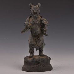 清铜八仙汉钟离造像